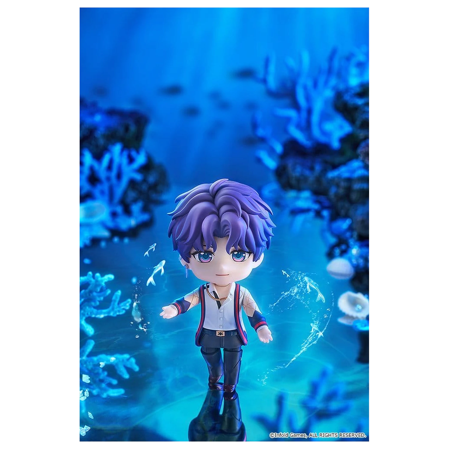 Love and Deepspace Nendoroid akcijska figura Rafayel 10 cm fotografija proizvoda