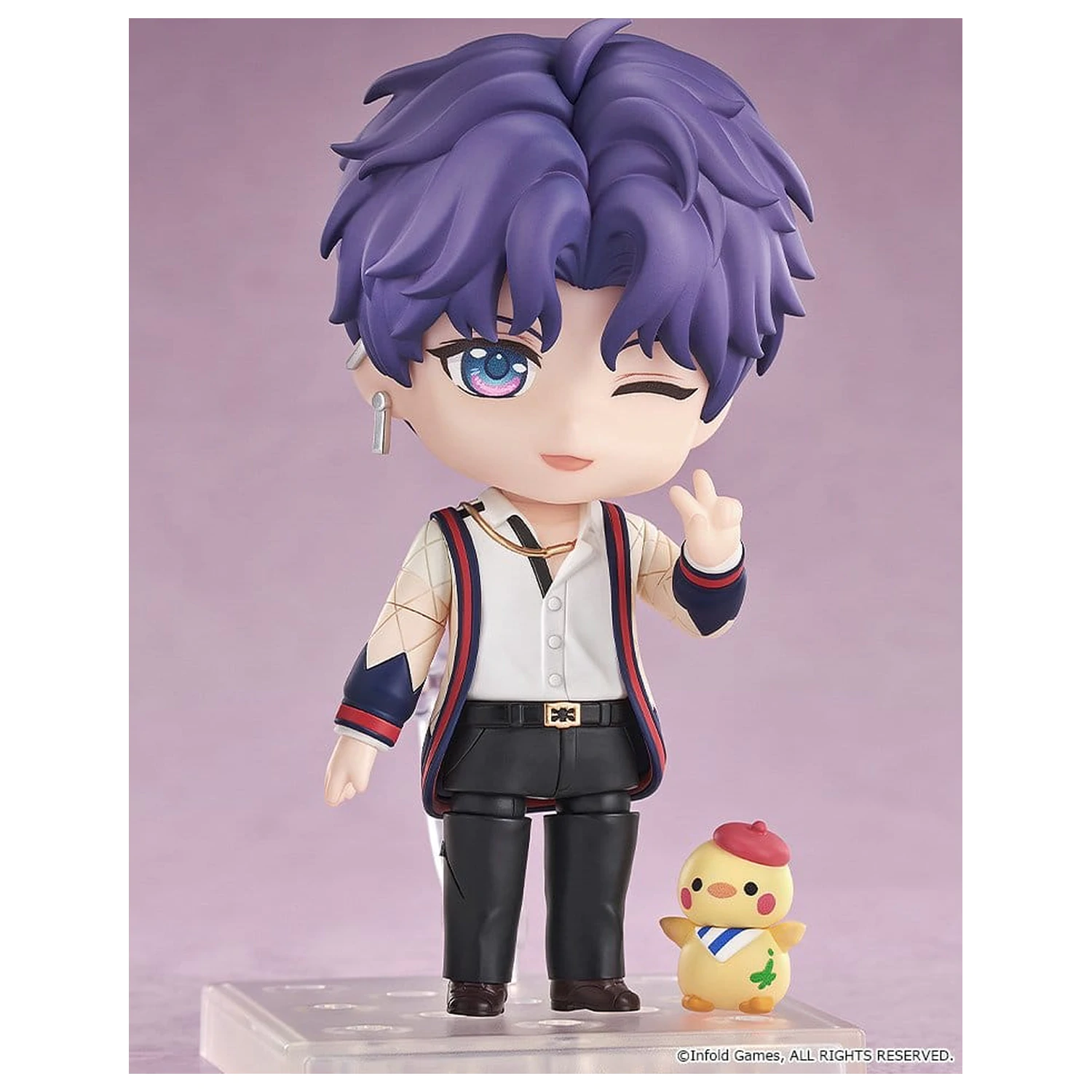 Love and Deepspace Nendoroid akcijska figura Rafayel 10 cm fotografija proizvoda