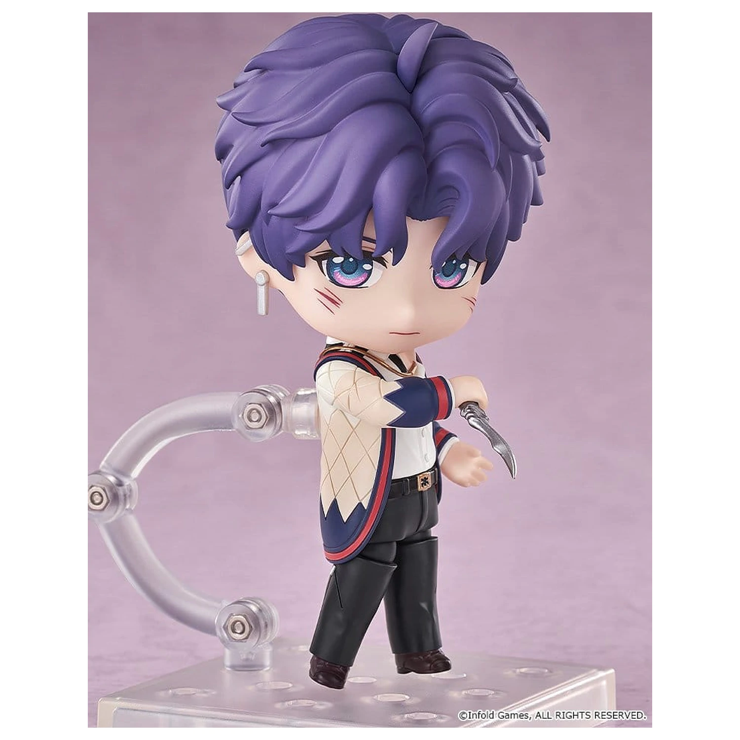 Love and Deepspace Nendoroid akcijska figura Rafayel 10 cm fotografija proizvoda