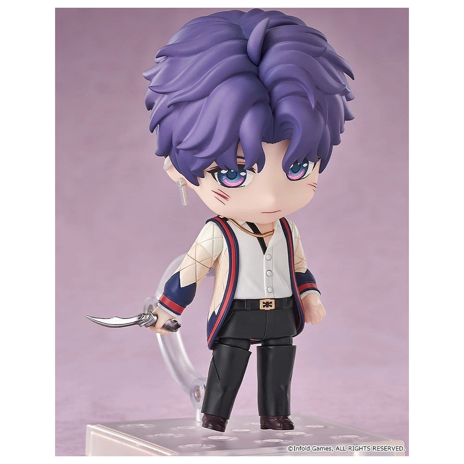 Love and Deepspace Nendoroid akcijska figura Rafayel 10 cm fotografija proizvoda