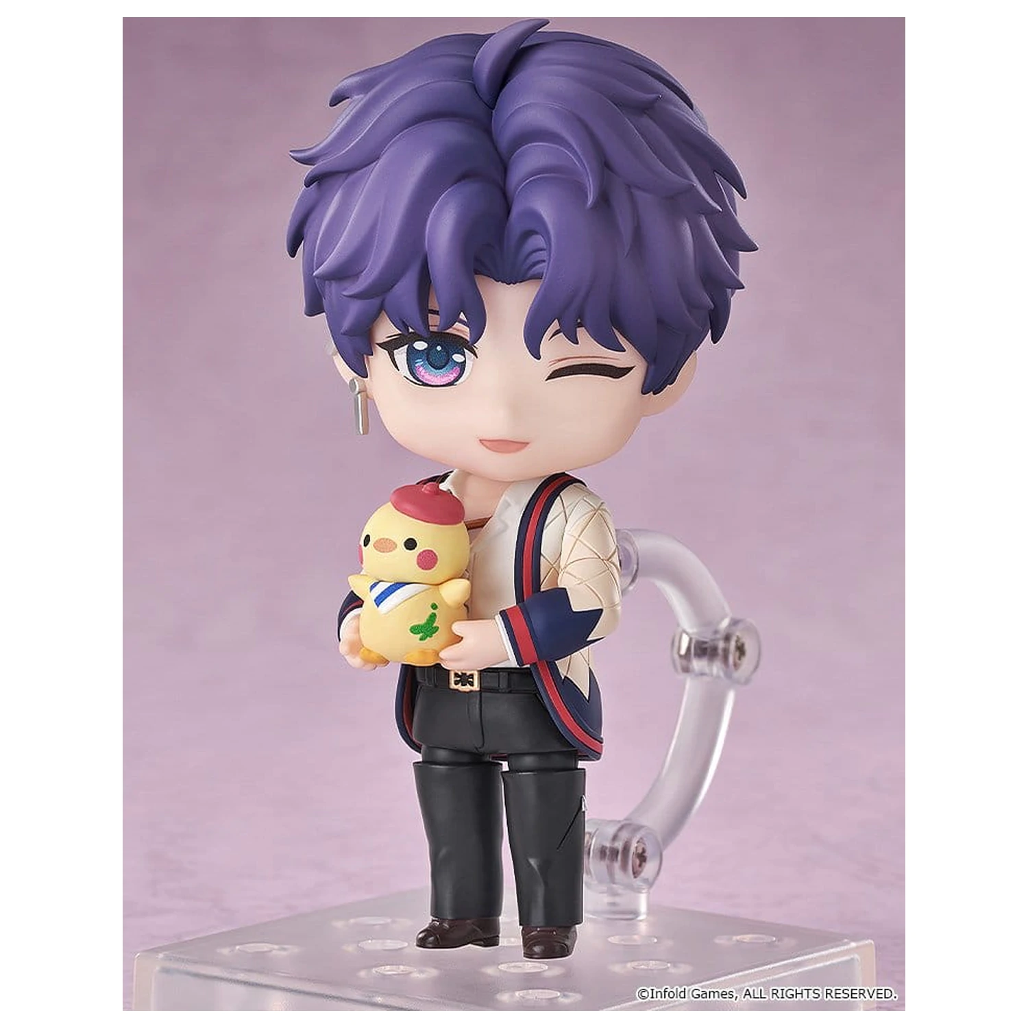 Love and Deepspace Nendoroid akcijska figura Rafayel 10 cm fotografija proizvoda