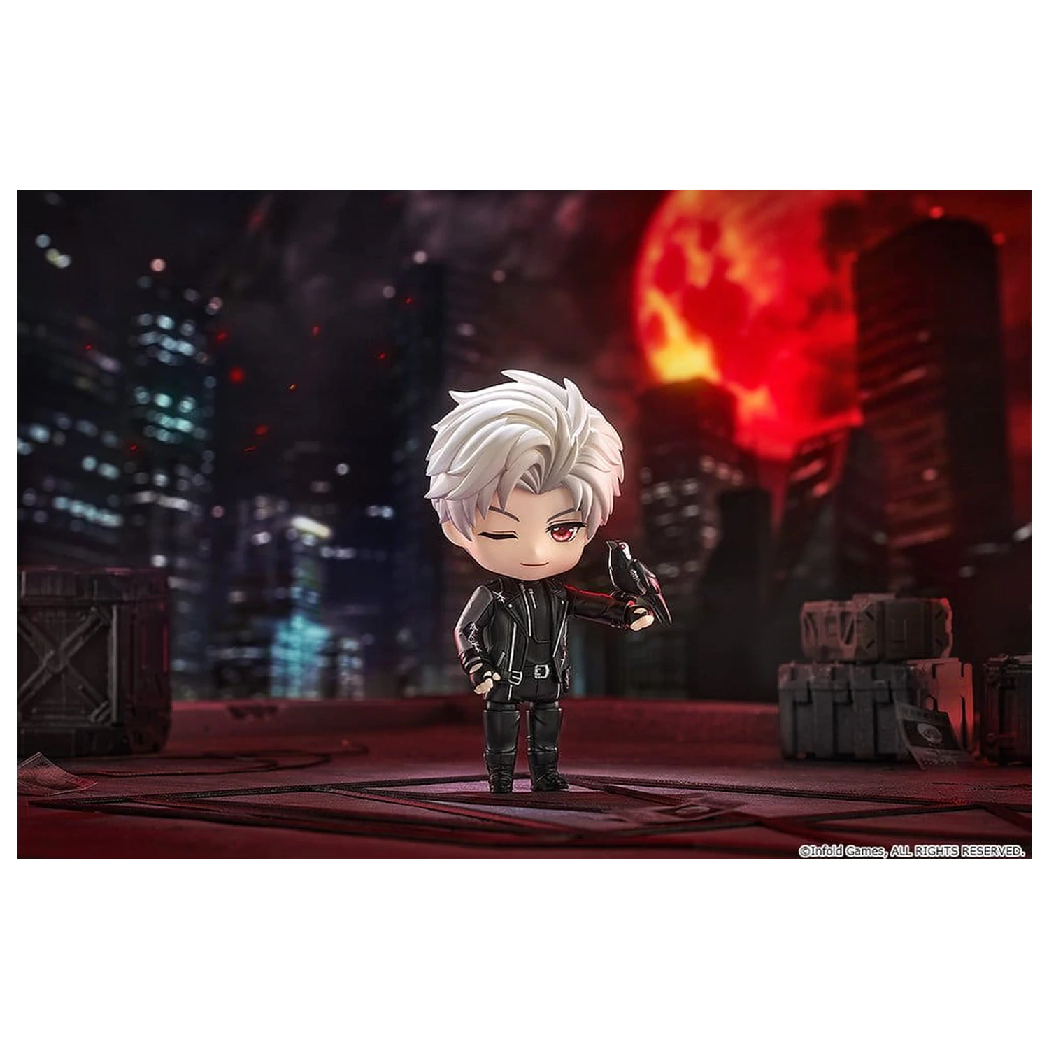 Love and Deepspace Nendoroid akcijska figura Sylus 10 cm fotografija proizvoda