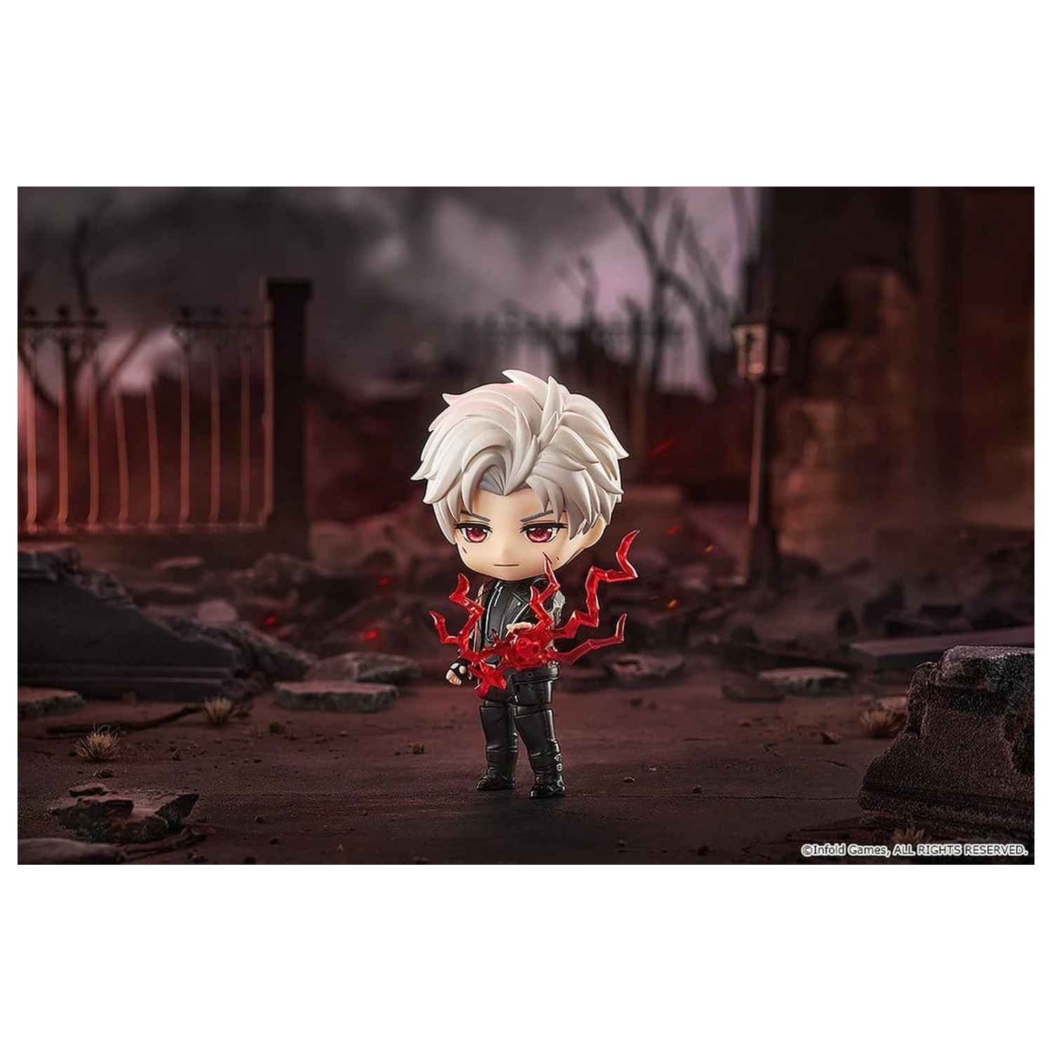 Love and Deepspace Nendoroid akcijska figura Sylus 10 cm fotografija proizvoda