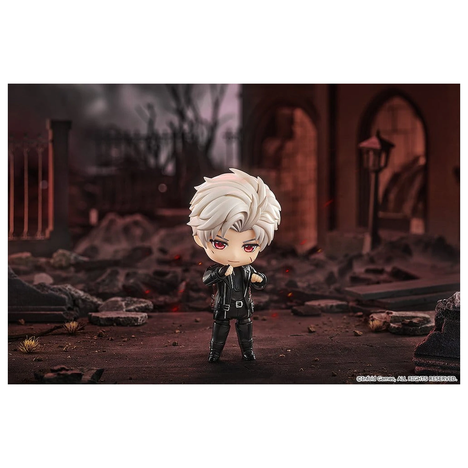 Love and Deepspace Nendoroid akcijska figura Sylus 10 cm fotografija proizvoda
