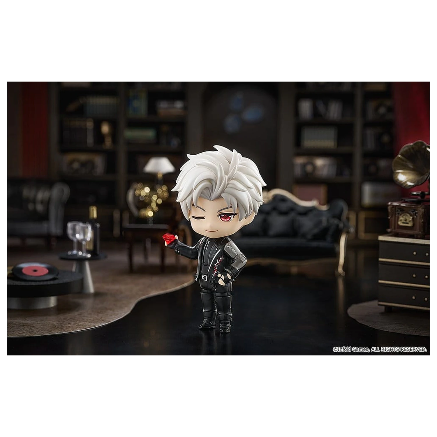 Love and Deepspace Nendoroid akcijska figura Sylus 10 cm fotografija proizvoda