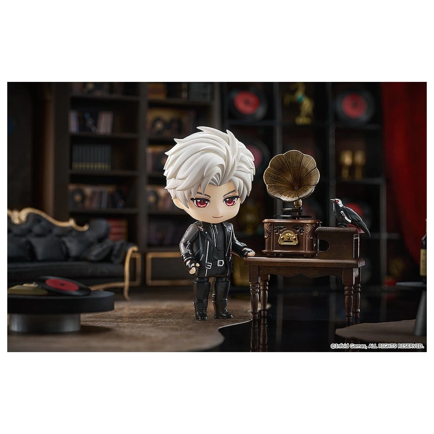 Love and Deepspace Nendoroid akcijska figura Sylus 10 cm fotografija proizvoda