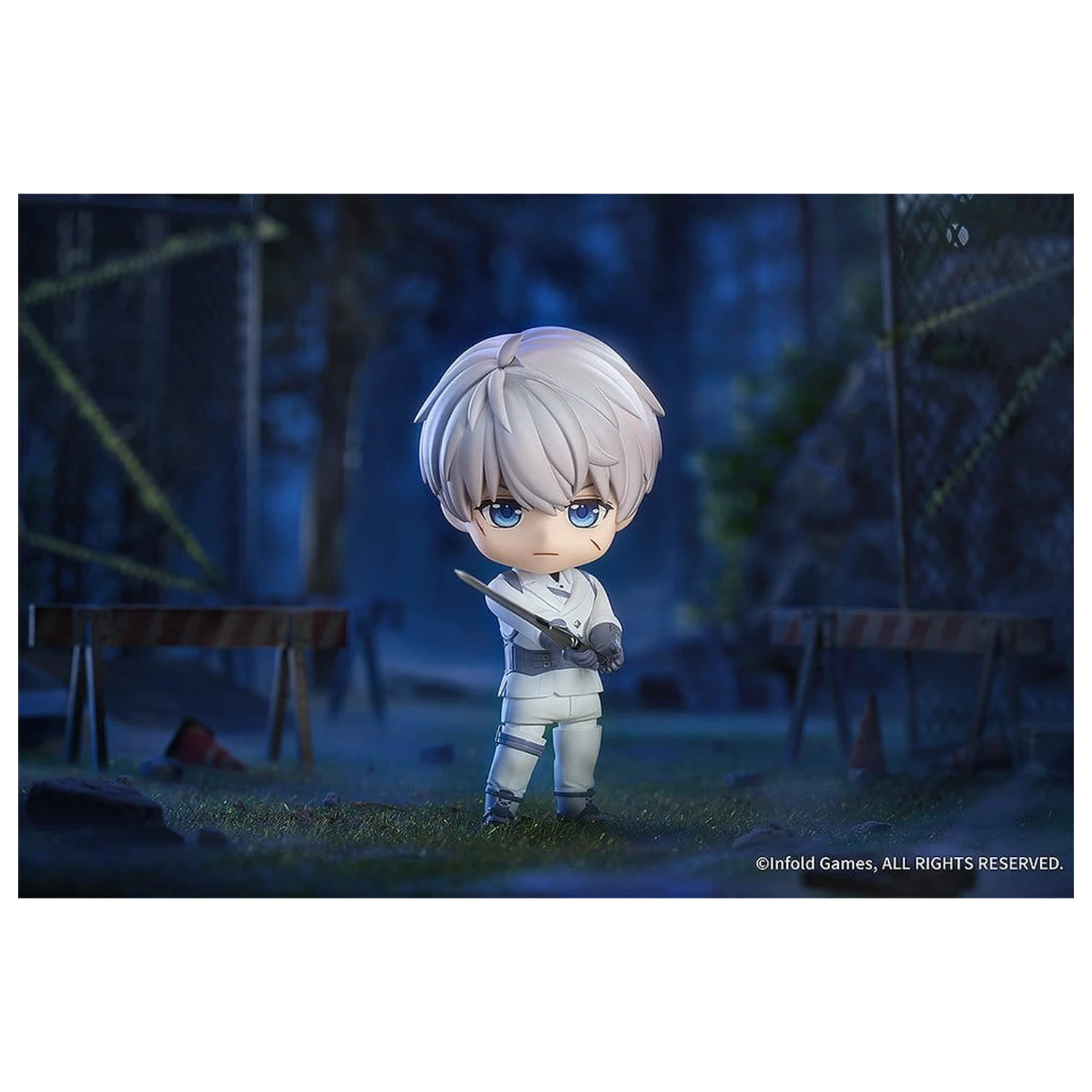 Love and Deepspace Nendoroid akcijska figura Xavier 10 cm fotografija proizvoda