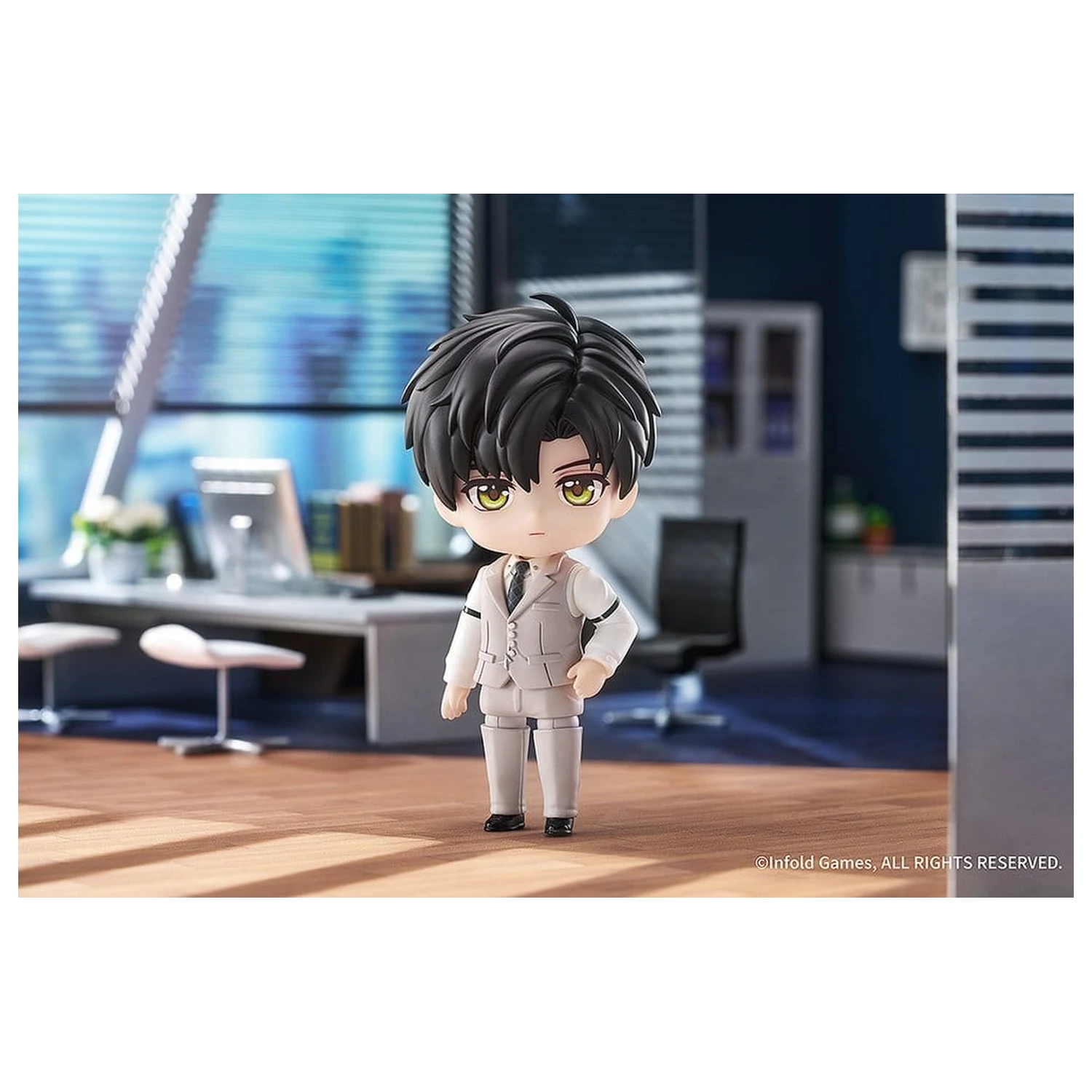 Love and Deepspace Nendoroid akcijska figura Zayne 10 cm fotografija proizvoda