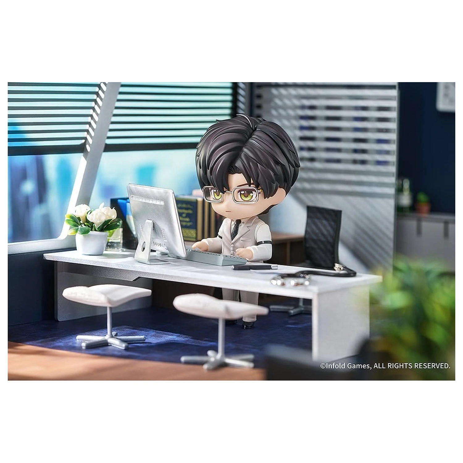 Love and Deepspace Nendoroid akcijska figura Zayne 10 cm fotografija proizvoda