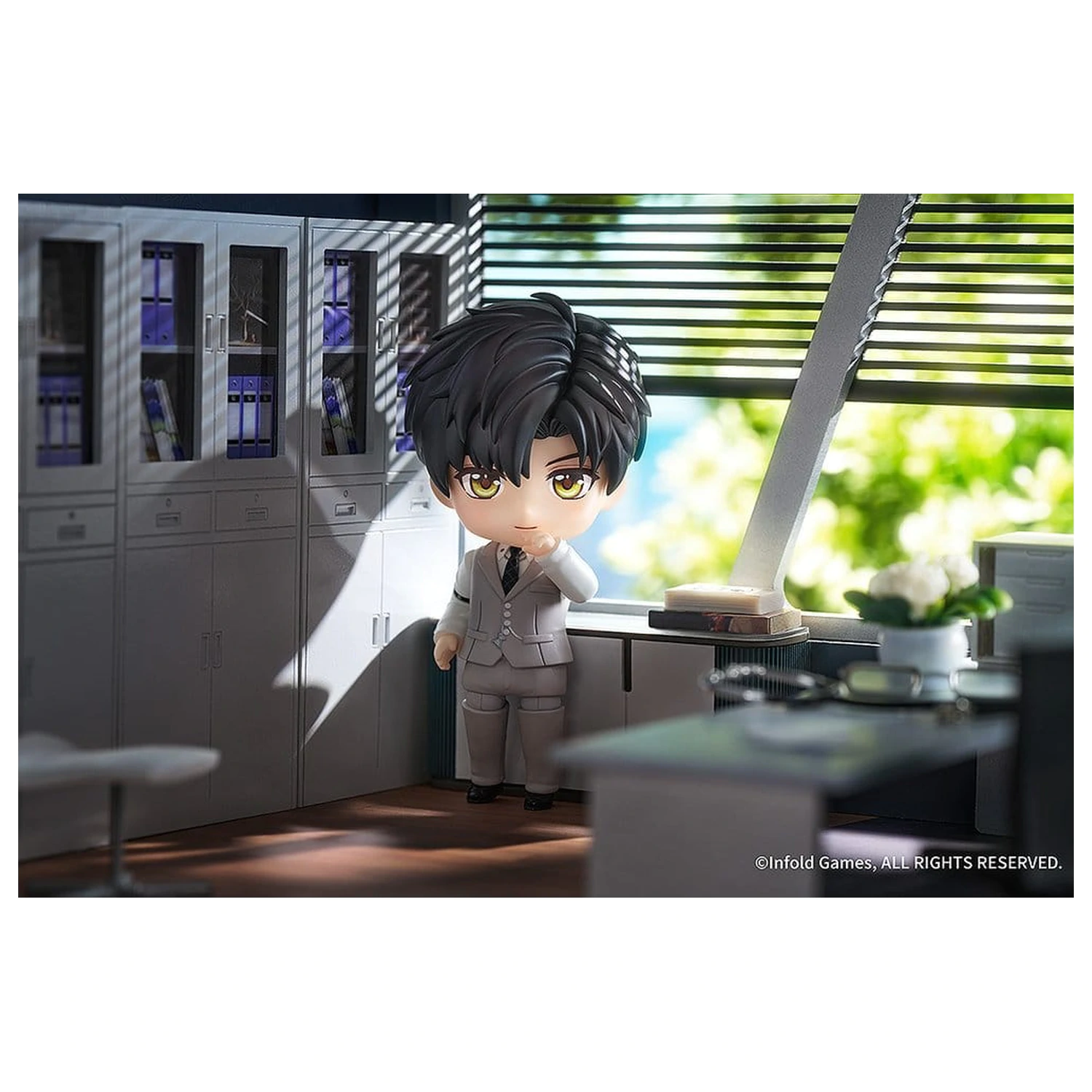 Love and Deepspace Nendoroid akcijska figura Zayne 10 cm fotografija proizvoda