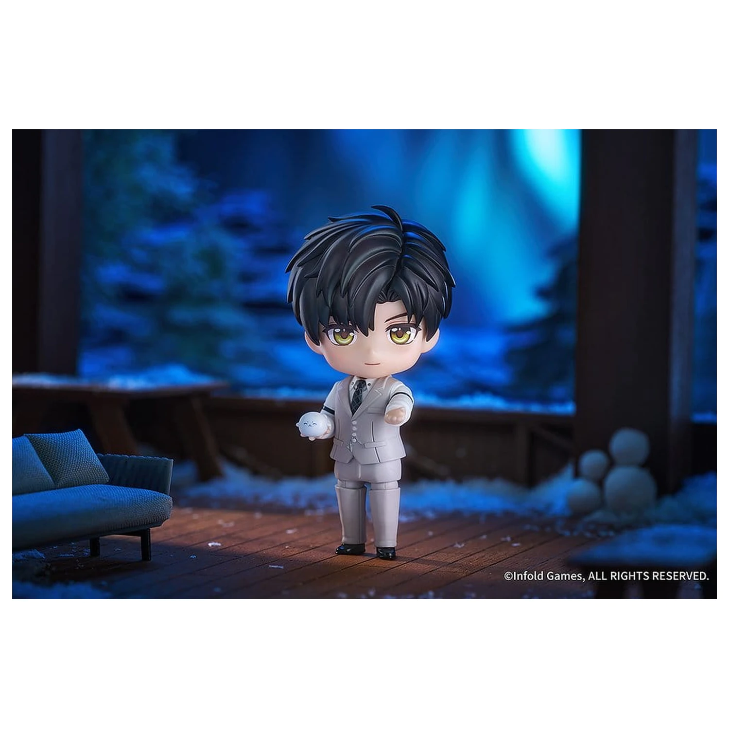 Love and Deepspace Nendoroid akcijska figura Zayne 10 cm fotografija proizvoda