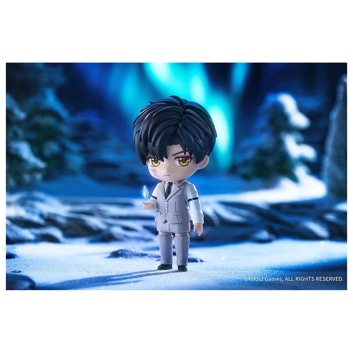 Love and Deepspace Nendoroid akcijska figura Zayne 10 cm fotografija proizvoda