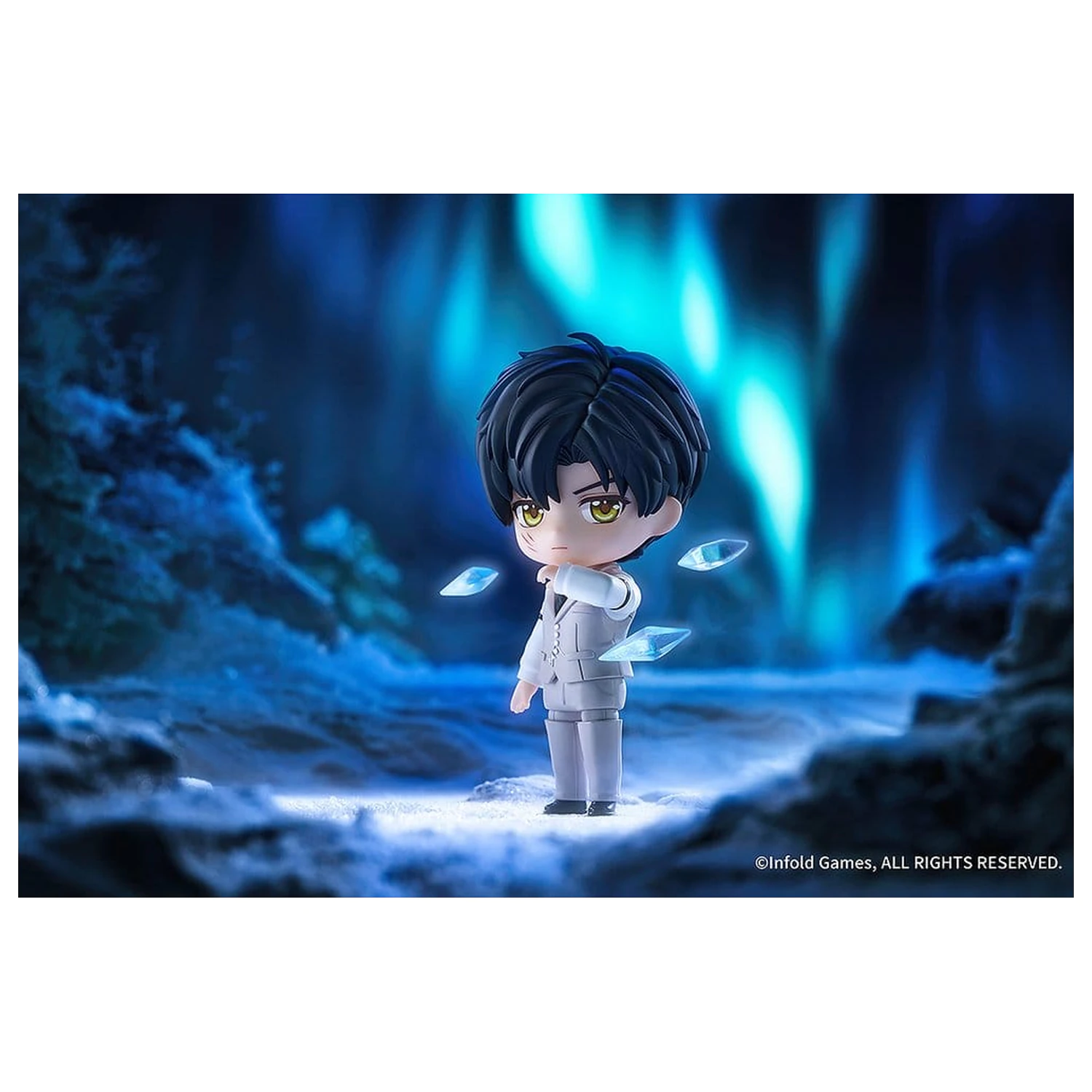 Love and Deepspace Nendoroid akcijska figura Zayne 10 cm fotografija proizvoda