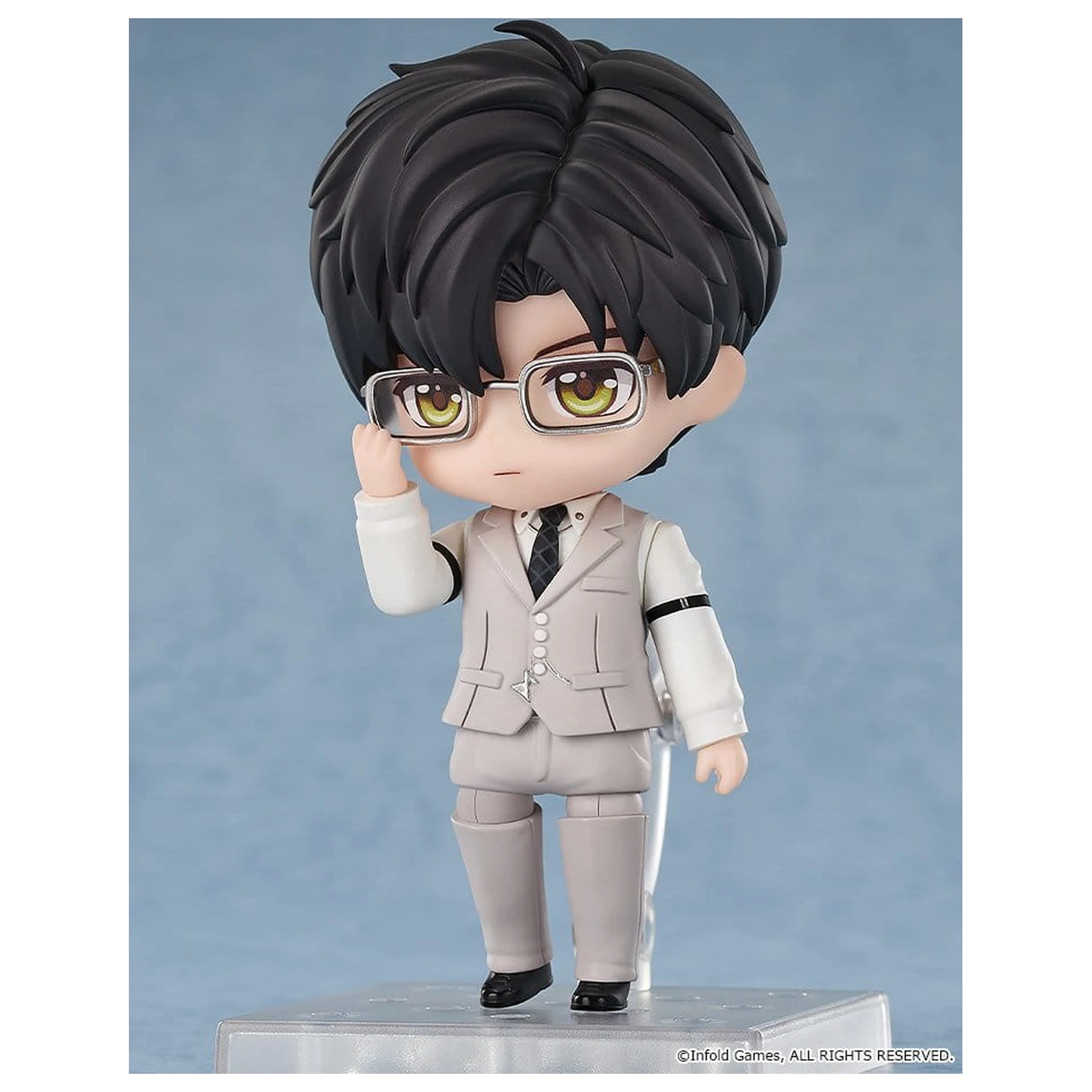 Love and Deepspace Nendoroid akcijska figura Zayne 10 cm fotografija proizvoda