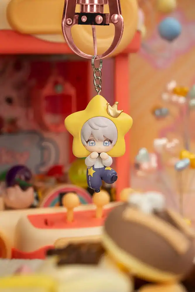 Love and Deepspace Figura Chibi koja ljulja srce Xavier 5 cm fotografija proizvoda