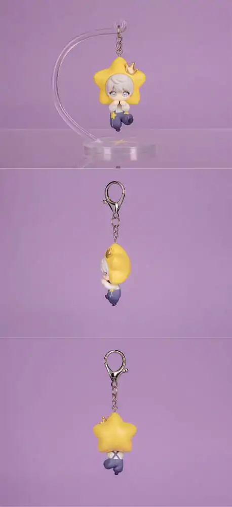 Love and Deepspace Figura Chibi koja ljulja srce Xavier 5 cm fotografija proizvoda