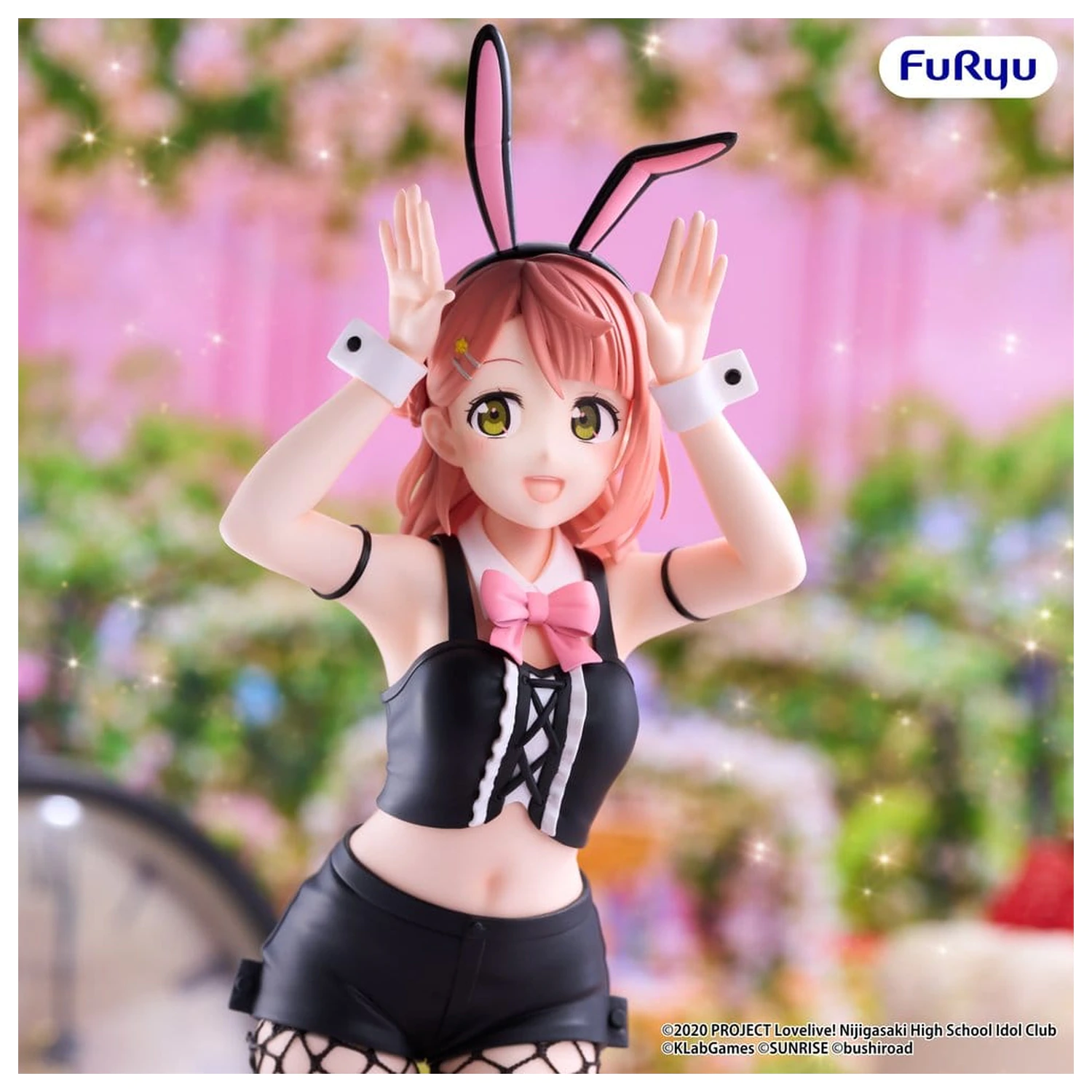 Love Live! BiCute Bunnies PVC figura Nijigasaki High School Idol Club Ayumu Uehara 27 cm fotografija proizvoda