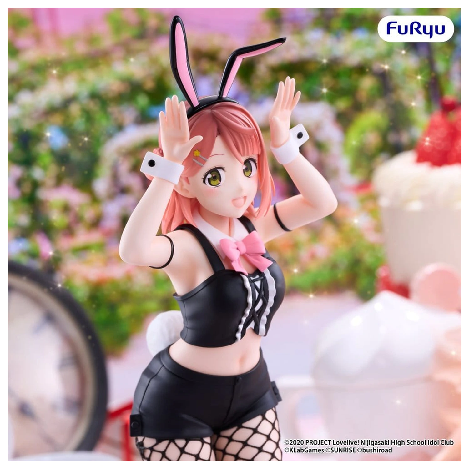 Love Live! BiCute Bunnies PVC figura Nijigasaki High School Idol Club Ayumu Uehara 27 cm fotografija proizvoda