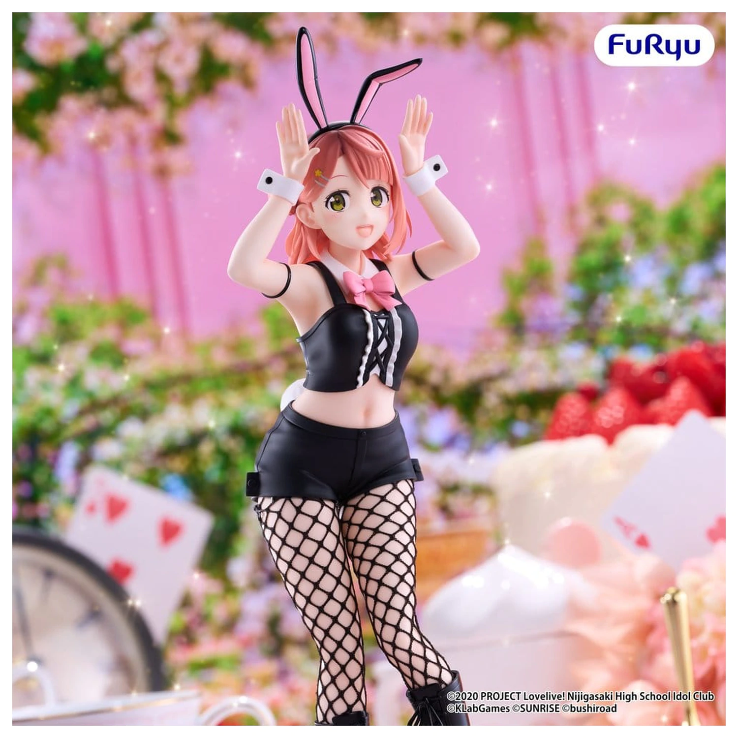 Love Live! BiCute Bunnies PVC figura Nijigasaki High School Idol Club Ayumu Uehara 27 cm fotografija proizvoda
