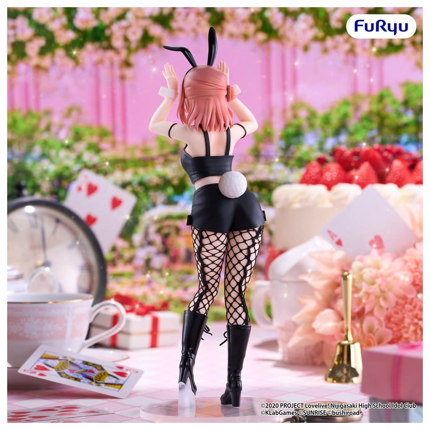 Love Live! BiCute Bunnies PVC figura Nijigasaki High School Idol Club Ayumu Uehara 27 cm fotografija proizvoda