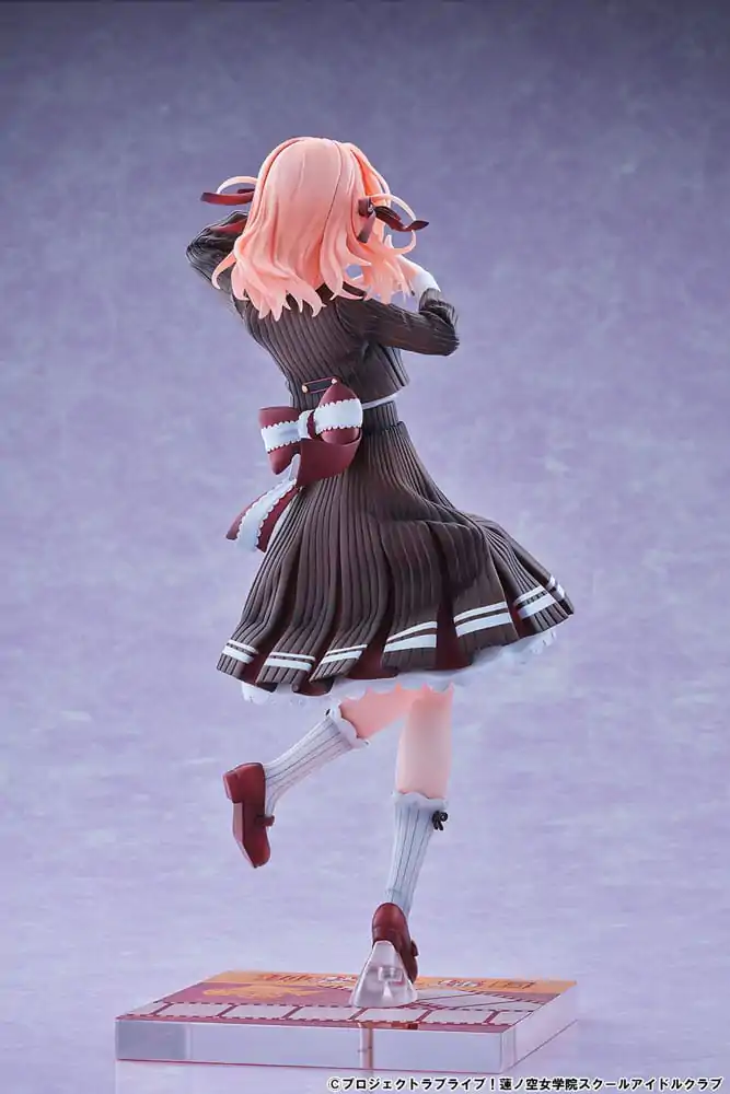 Love Live! Hasuno Sora Jogakuin School Idol Club PVC Kip 1/7 Hinoshita Kaho Fortune Movie Ver. 24 cm fotografija proizvoda