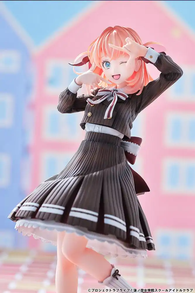 Love Live! Hasuno Sora Jogakuin School Idol Club PVC Kip 1/7 Hinoshita Kaho Fortune Movie Ver. 24 cm fotografija proizvoda