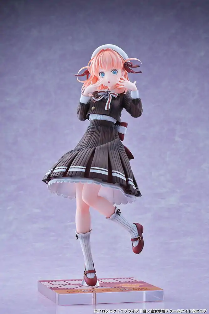 Love Live! Hasuno Sora Jogakuin School Idol Club PVC Kip 1/7 Hinoshita Kaho Fortune Movie Ver. 24 cm fotografija proizvoda