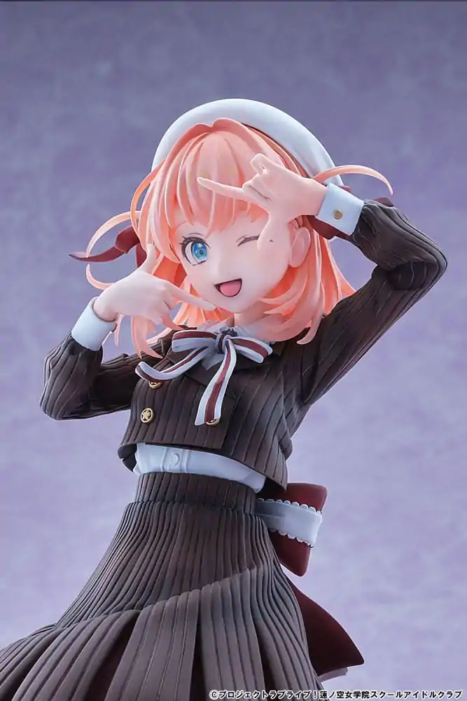 Love Live! Hasuno Sora Jogakuin School Idol Club PVC Kip 1/7 Hinoshita Kaho Fortune Movie Ver. 24 cm fotografija proizvoda