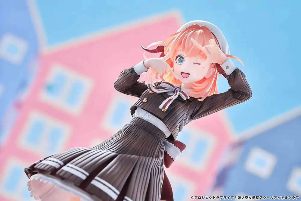 Love Live! Hasuno Sora Jogakuin School Idol Club PVC Kip 1/7 Hinoshita Kaho Fortune Movie Ver. 24 cm fotografija proizvoda