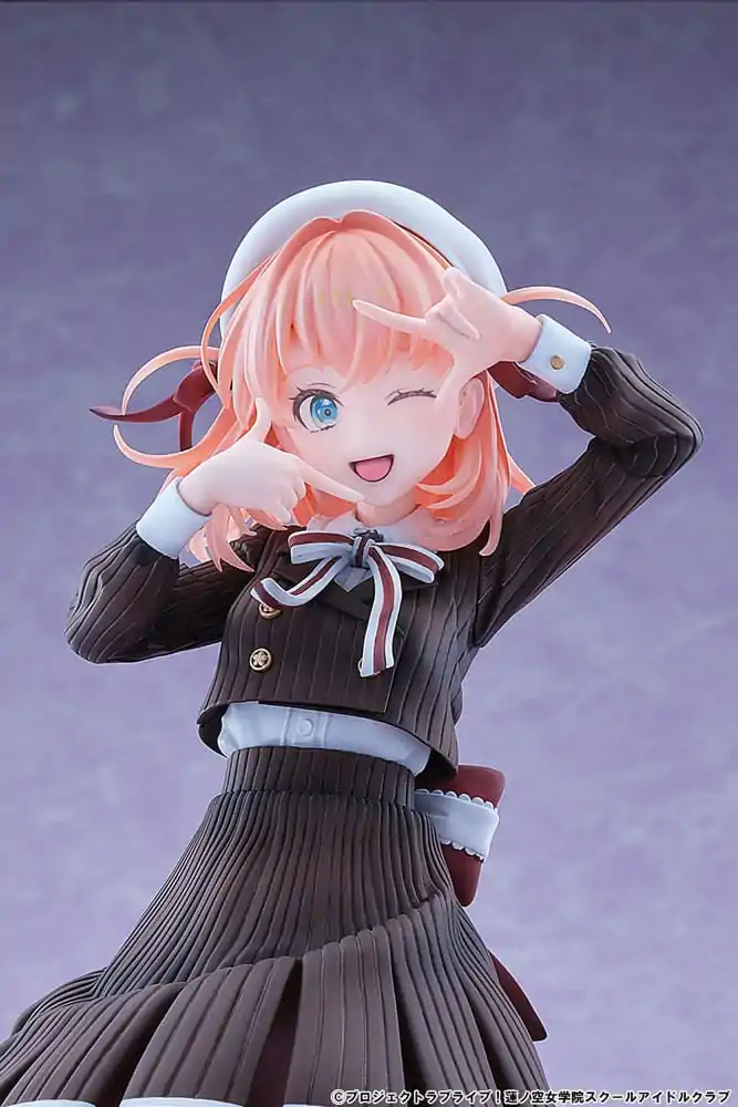 Love Live! Hasuno Sora Jogakuin School Idol Club PVC Kip 1/7 Hinoshita Kaho Fortune Movie Ver. 24 cm fotografija proizvoda