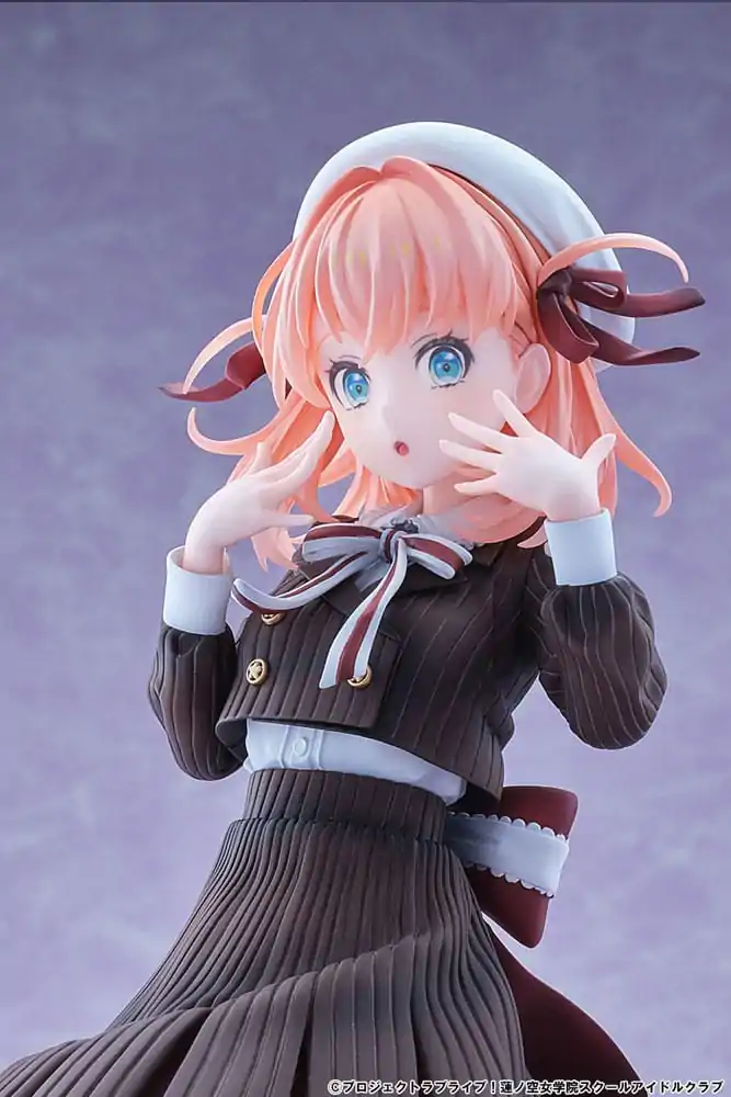 Love Live! Hasuno Sora Jogakuin School Idol Club PVC Kip 1/7 Hinoshita Kaho Fortune Movie Ver. 24 cm fotografija proizvoda