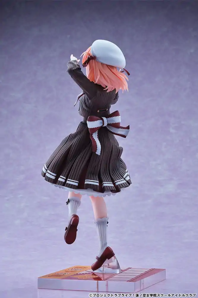 Love Live! Hasuno Sora Jogakuin School Idol Club PVC Kip 1/7 Hinoshita Kaho Fortune Movie Ver. 24 cm fotografija proizvoda