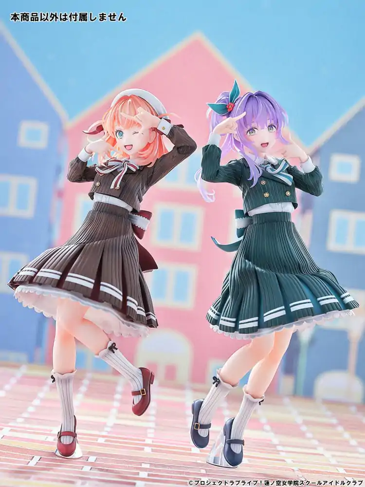 Love Live! Hasuno Sora Jogakuin School Idol Club PVC Kip 1/7 Hinoshita Kaho Fortune Movie Ver. 24 cm fotografija proizvoda