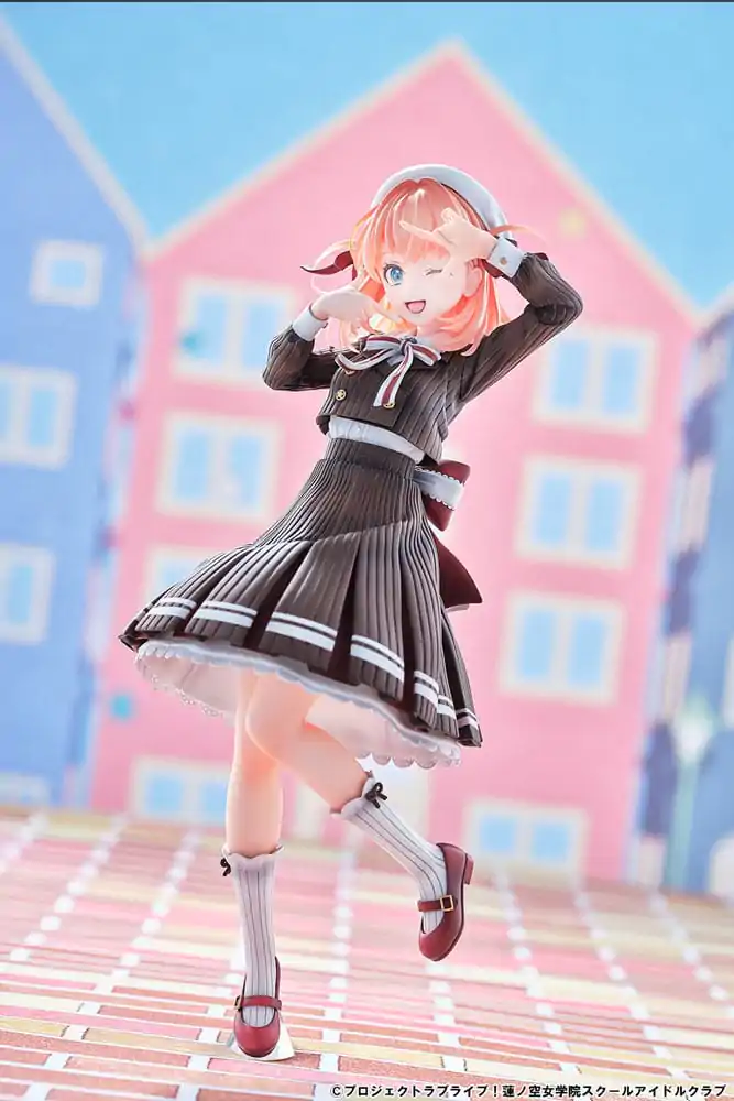 Love Live! Hasuno Sora Jogakuin School Idol Club PVC Kip 1/7 Hinoshita Kaho Fortune Movie Ver. 24 cm fotografija proizvoda