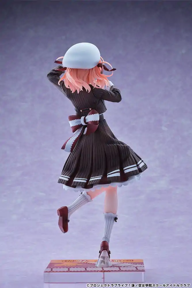 Love Live! Hasuno Sora Jogakuin School Idol Club PVC Kip 1/7 Hinoshita Kaho Fortune Movie Ver. 24 cm fotografija proizvoda