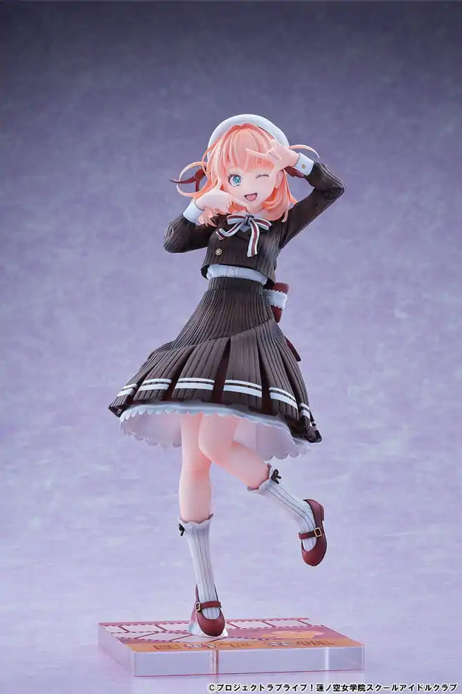 Love Live! Hasuno Sora Jogakuin School Idol Club PVC Kip 1/7 Hinoshita Kaho Fortune Movie Ver. 24 cm fotografija proizvoda