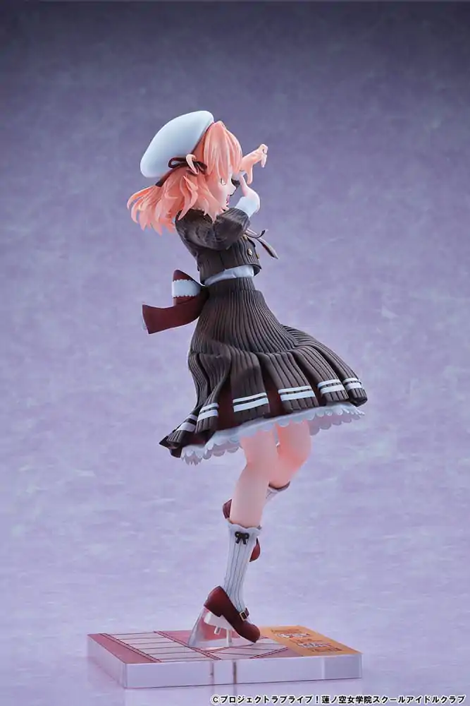 Love Live! Hasuno Sora Jogakuin School Idol Club PVC Kip 1/7 Hinoshita Kaho Fortune Movie Ver. 24 cm fotografija proizvoda