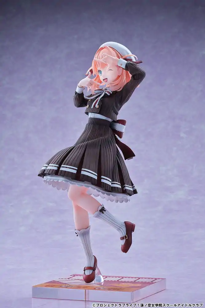 Love Live! Hasuno Sora Jogakuin School Idol Club PVC Kip 1/7 Hinoshita Kaho Fortune Movie Ver. 24 cm fotografija proizvoda