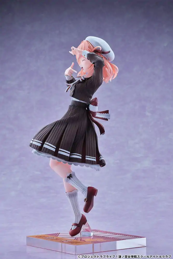 Love Live! Hasuno Sora Jogakuin School Idol Club PVC Kip 1/7 Hinoshita Kaho Fortune Movie Ver. 24 cm fotografija proizvoda