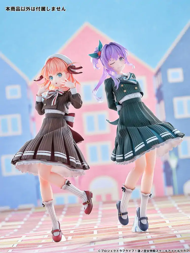 Love Live! Hasuno Sora Jogakuin School Idol Club PVC Kip 1/7 Hinoshita Kaho Fortune Movie Ver. 24 cm fotografija proizvoda