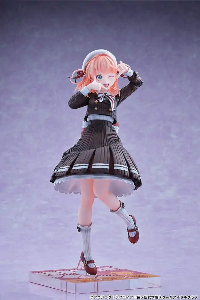 Love Live! Hasuno Sora Jogakuin School Idol Club PVC Kip 1/7 Hinoshita Kaho Fortune Movie Ver. 24 cm fotografija proizvoda