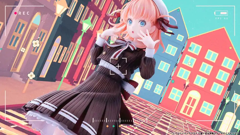 Love Live! Hasuno Sora Jogakuin School Idol Club PVC Kip 1/7 Hinoshita Kaho Fortune Movie Ver. 24 cm fotografija proizvoda