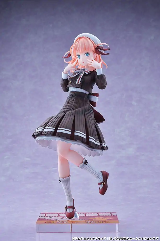 Love Live! Hasuno Sora Jogakuin School Idol Club PVC Kip 1/7 Hinoshita Kaho Fortune Movie Ver. 24 cm fotografija proizvoda