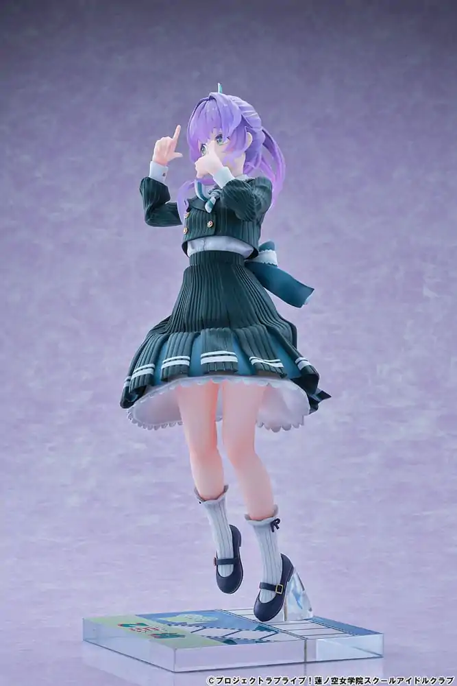 Love Live! Hasuno Sora Jogakuin School Idol Club PVC Kip 1/7 Otomune Kozue Fortune Movie Ver. 24 cm fotografija proizvoda