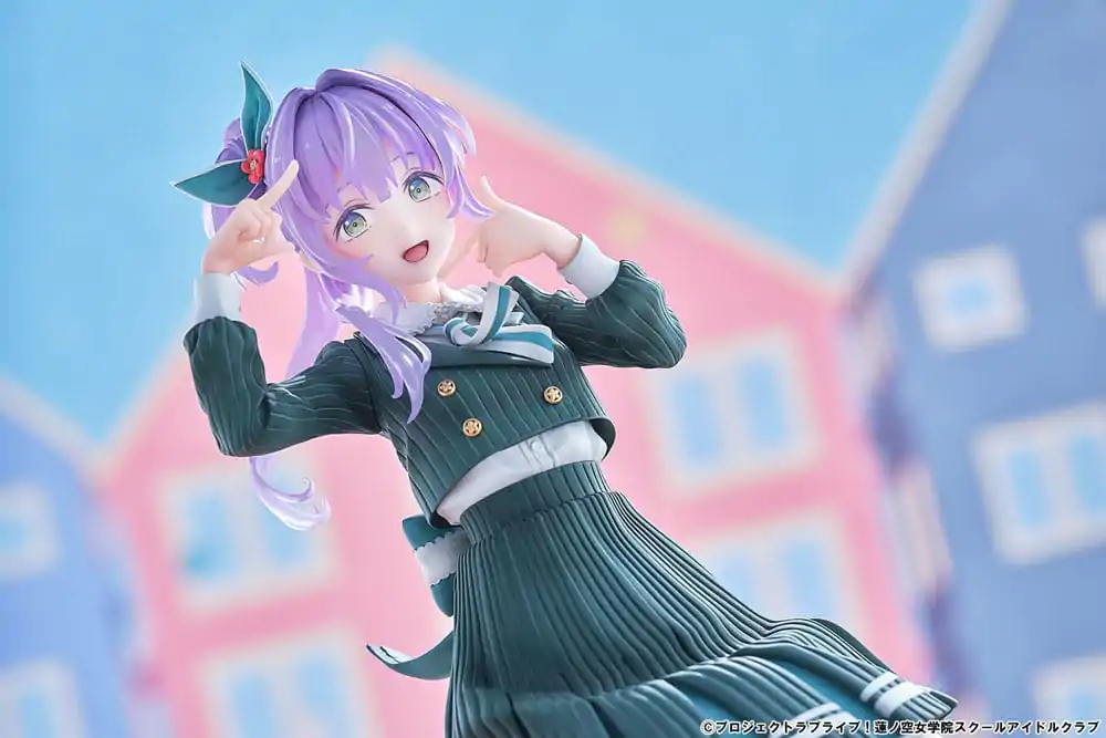 Love Live! Hasuno Sora Jogakuin School Idol Club PVC Kip 1/7 Otomune Kozue Fortune Movie Ver. 24 cm fotografija proizvoda