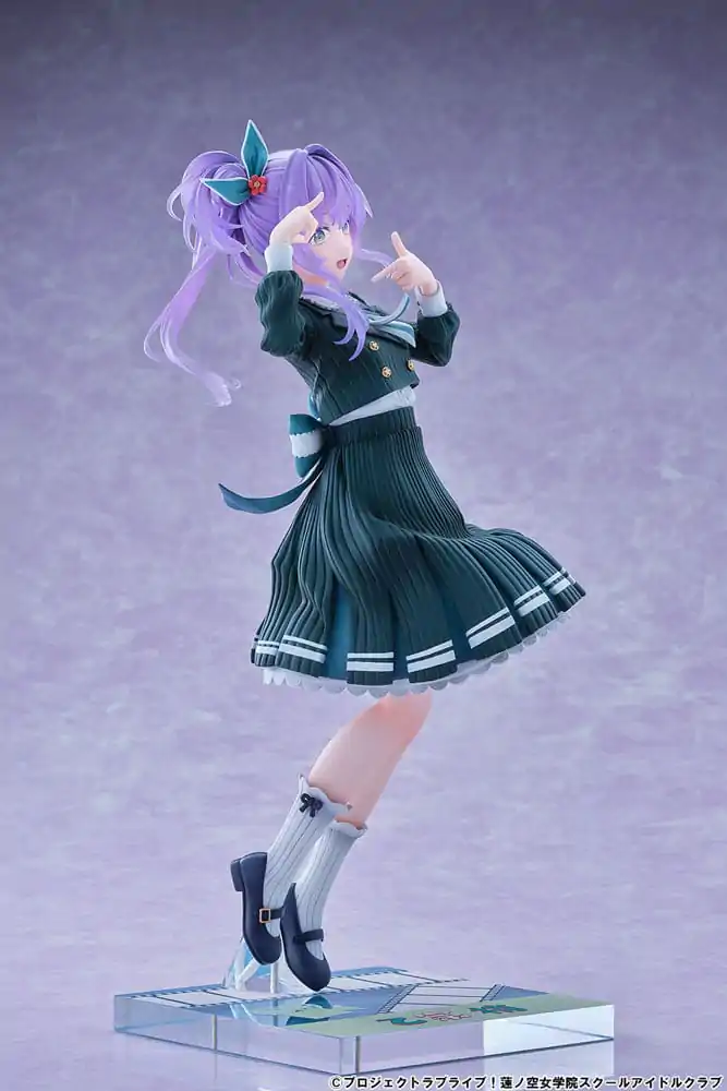 Love Live! Hasuno Sora Jogakuin School Idol Club PVC Kip 1/7 Otomune Kozue Fortune Movie Ver. 24 cm fotografija proizvoda