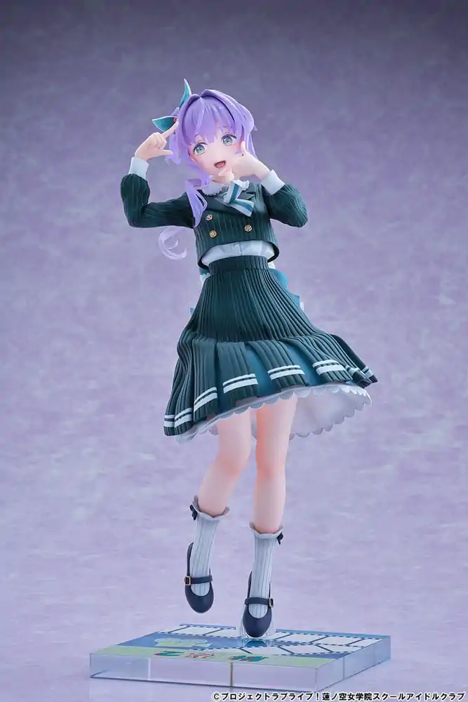 Love Live! Hasuno Sora Jogakuin School Idol Club PVC Kip 1/7 Otomune Kozue Fortune Movie Ver. 24 cm fotografija proizvoda