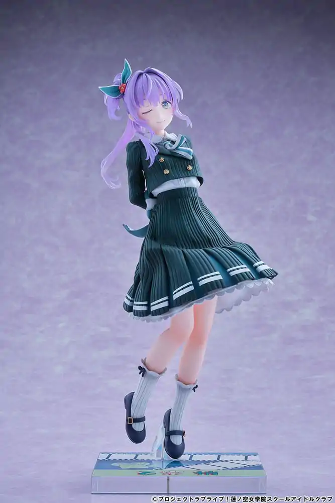 Love Live! Hasuno Sora Jogakuin School Idol Club PVC Kip 1/7 Otomune Kozue Fortune Movie Ver. 24 cm fotografija proizvoda
