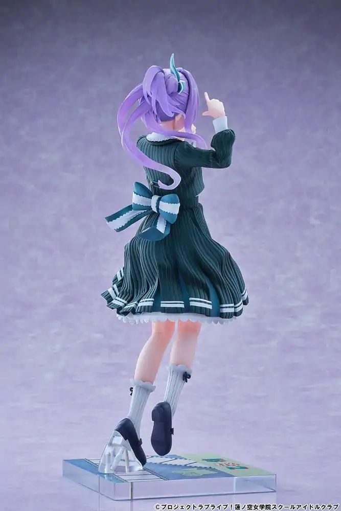 Love Live! Hasuno Sora Jogakuin School Idol Club PVC Kip 1/7 Otomune Kozue Fortune Movie Ver. 24 cm fotografija proizvoda