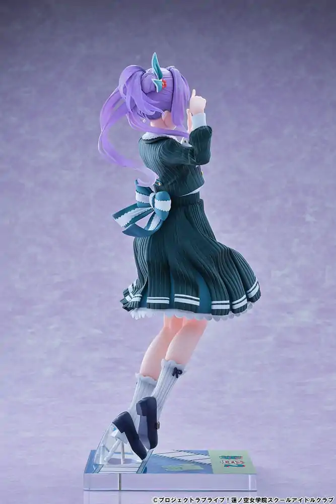 Love Live! Hasuno Sora Jogakuin School Idol Club PVC Kip 1/7 Otomune Kozue Fortune Movie Ver. 24 cm fotografija proizvoda
